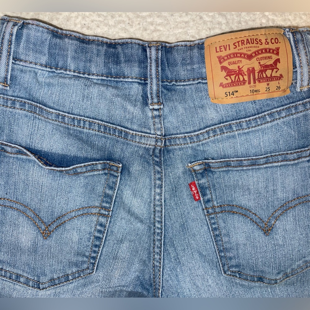Boys Levi's 514